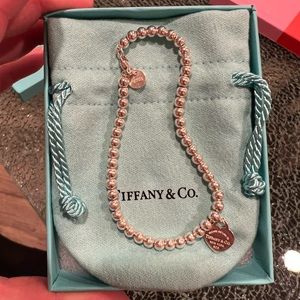 Tiffany’s Heart Tag Brad Bracelet